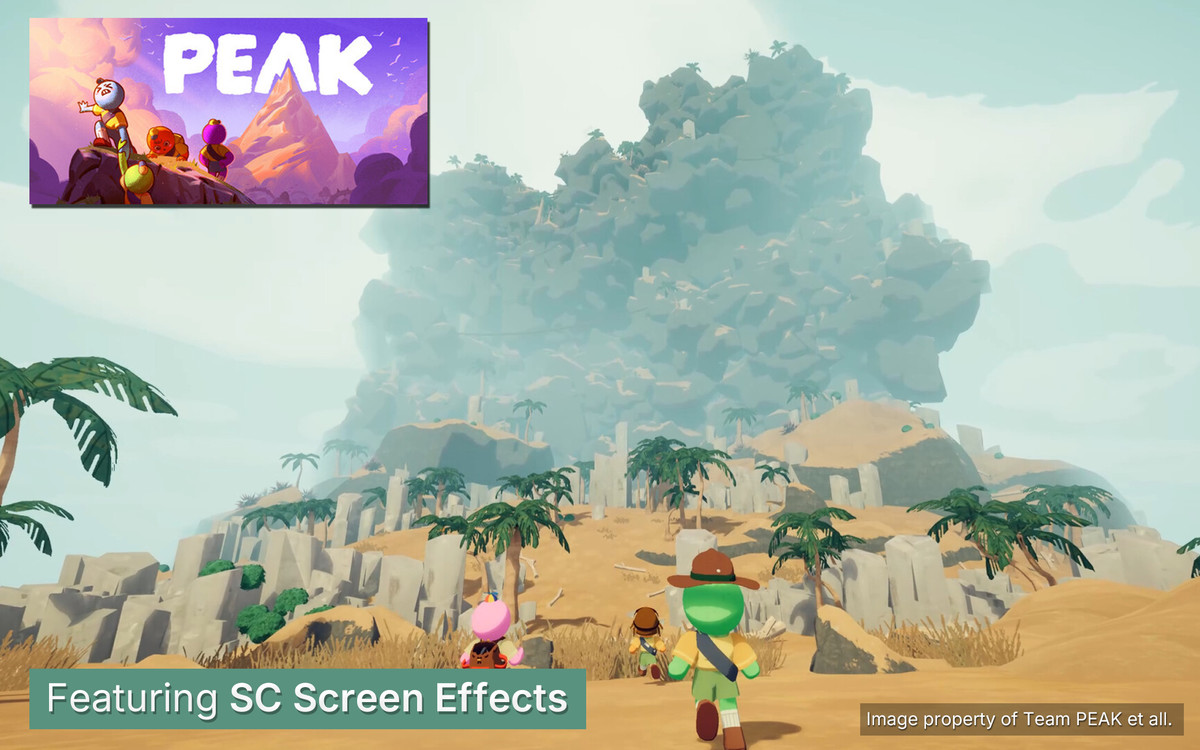 SC Screen Effects (for Unity 6)