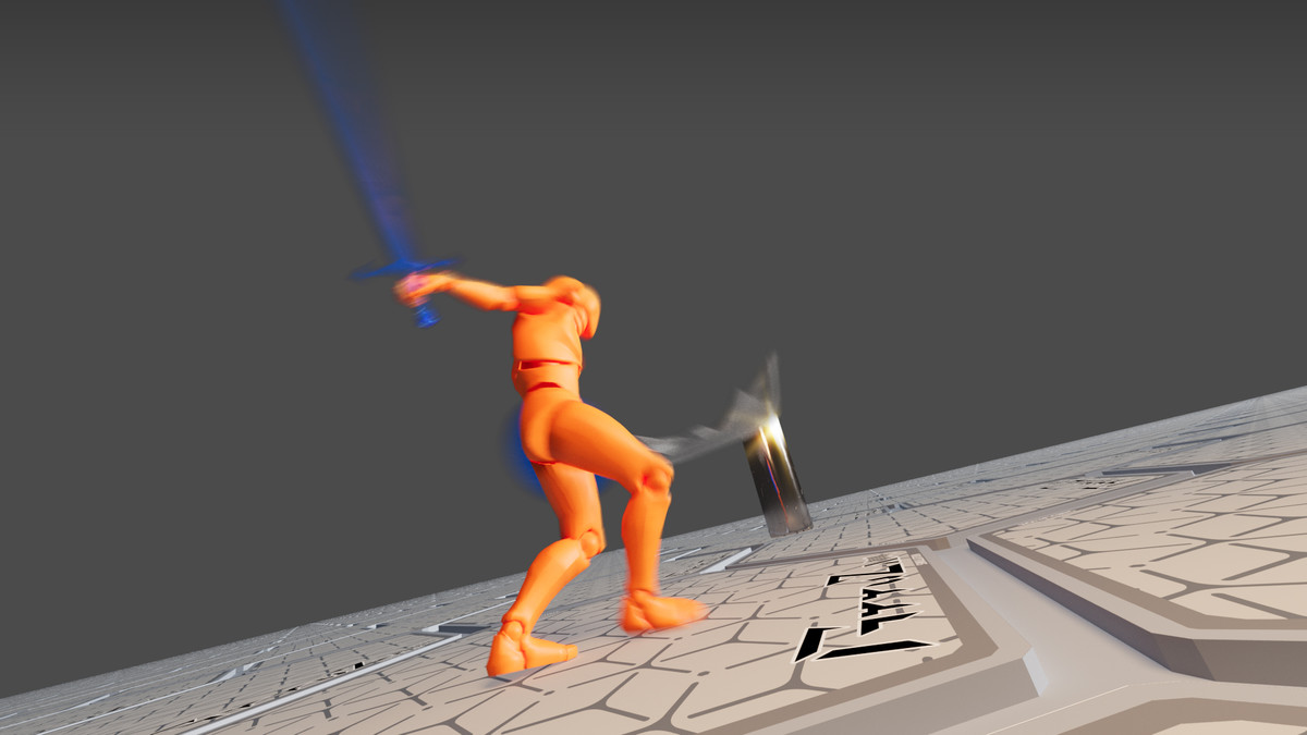 Sword and Shield:Combat Animation Pack (Blade & Shield Animations)