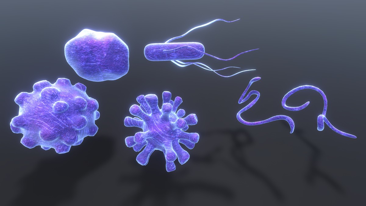 Freezable Virus Pack (Animated 3D)