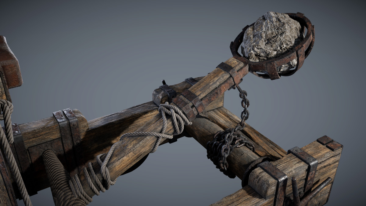 Medieval Catapult
