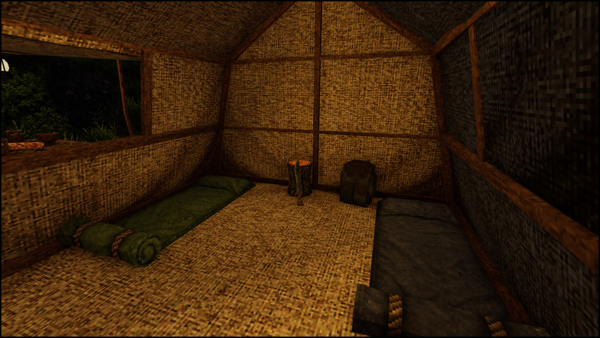 Campsite - Retro Style Modular Environment Pack