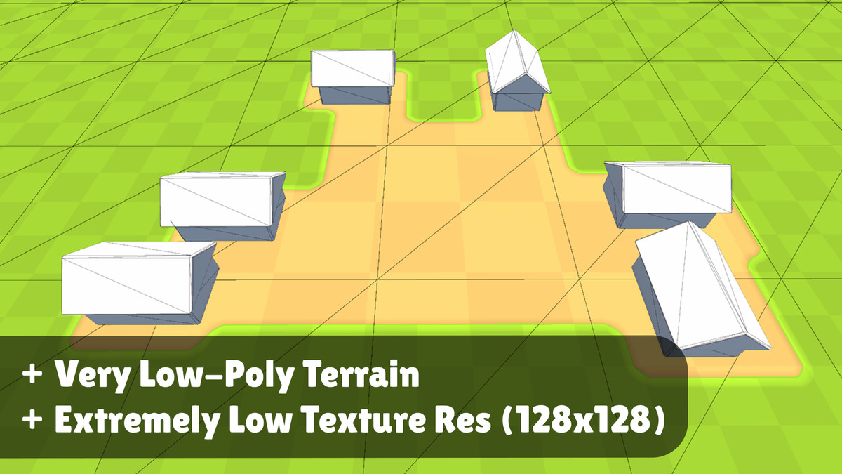Cartoon Terrain Shader 6.3