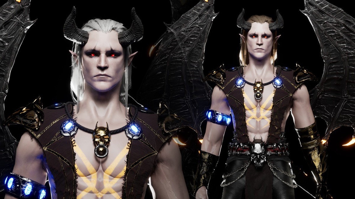Demon man