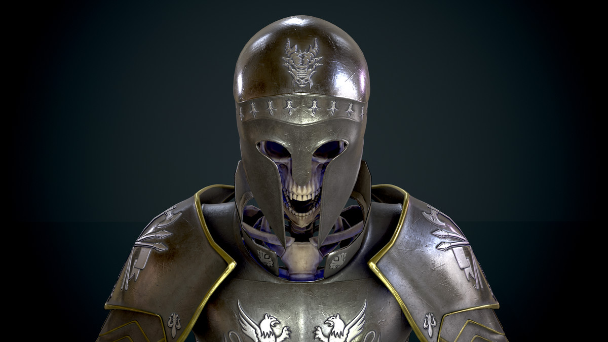 Skeleton knight pack1