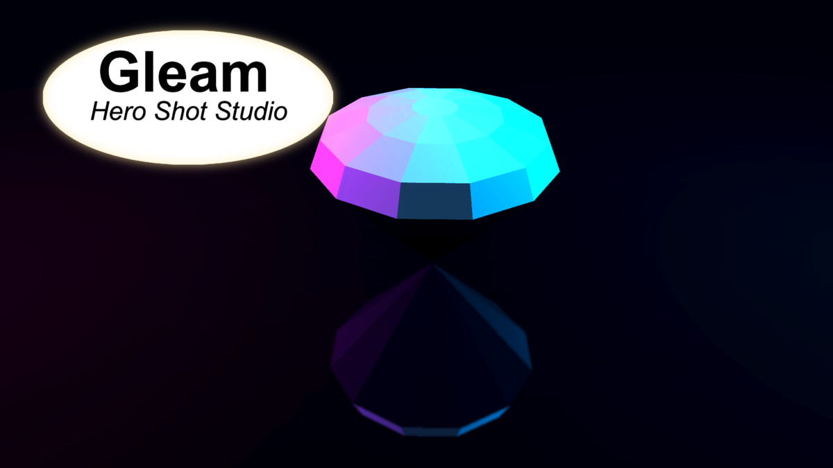 Gleam: Hero Shot Studio