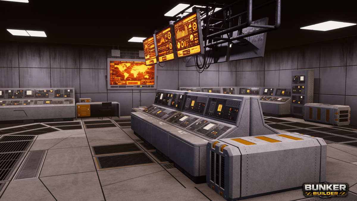 Bunker Builder: Modular Bunker Building Kit (Bunker, Facility, Modular Bunker)