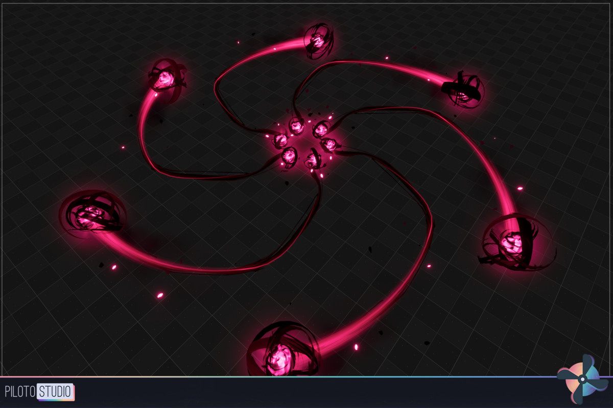 Roguelike Occult Magic VFX