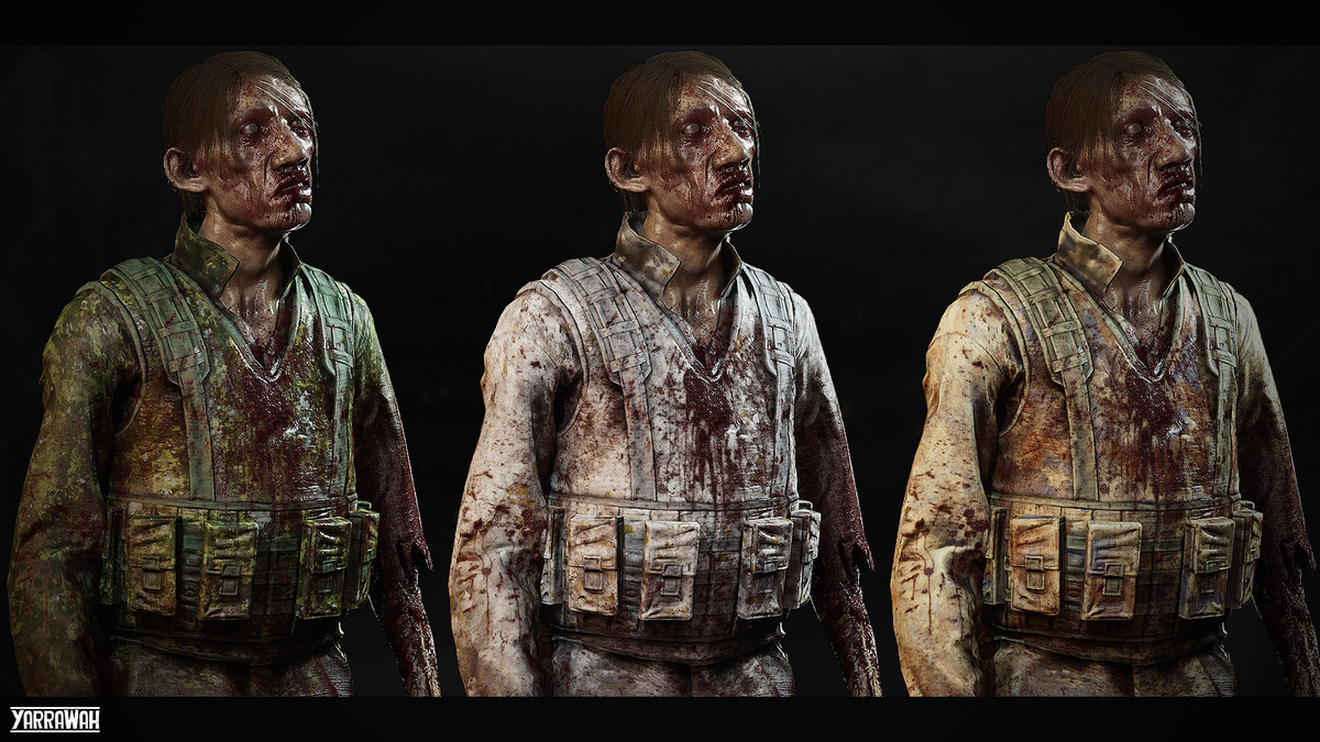 Zombie - Soldier |URP-HDRP|
