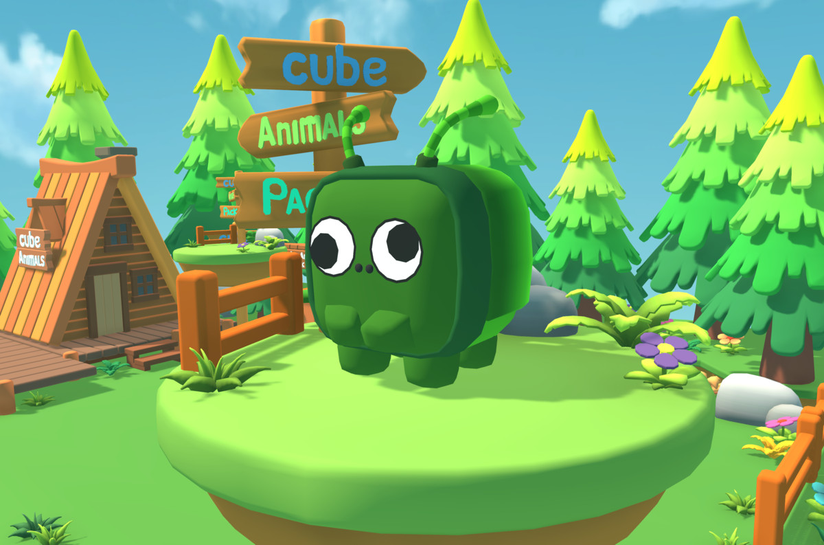 Cute Magic – Cube Animals Pack 3