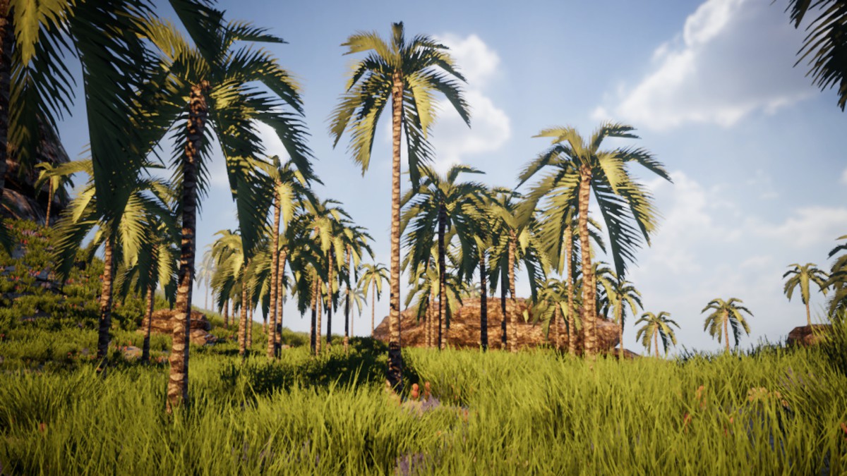 Mobile Palm Tree Bundle (for URP)