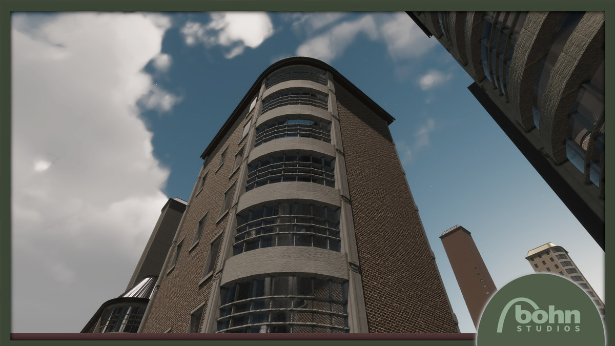 OWA City Core Kit: Open World 1900s - Urban - Steampunk - Cyberpunk - Victorian