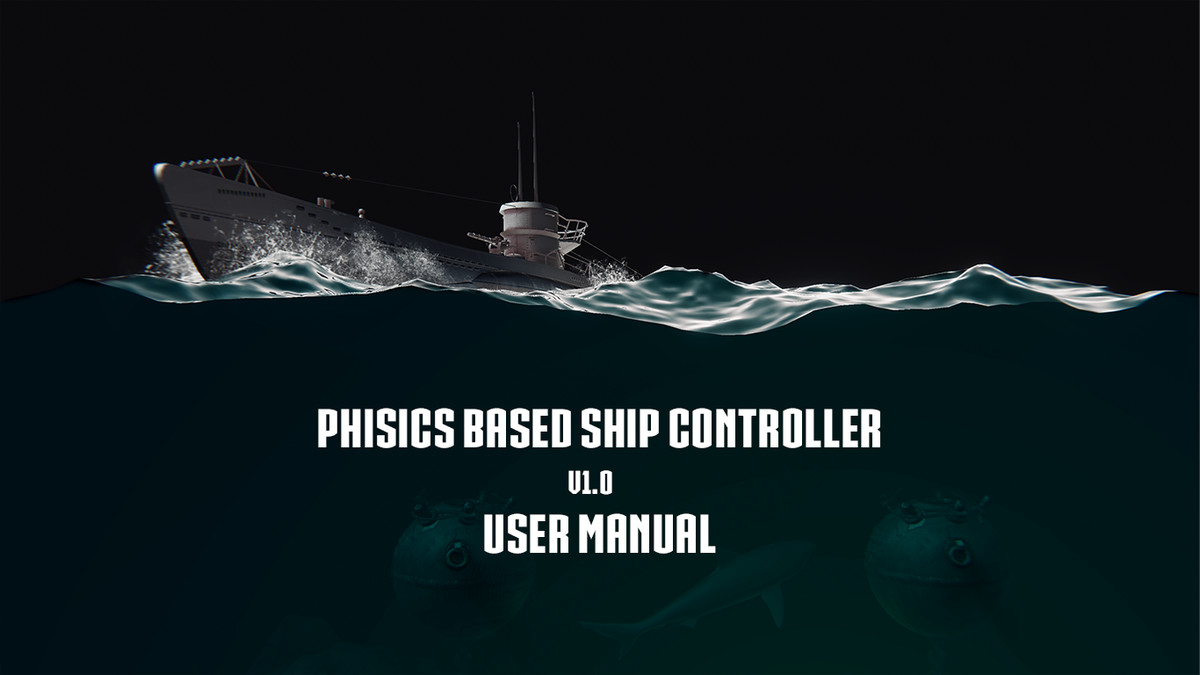 Physics Based Ship Controller