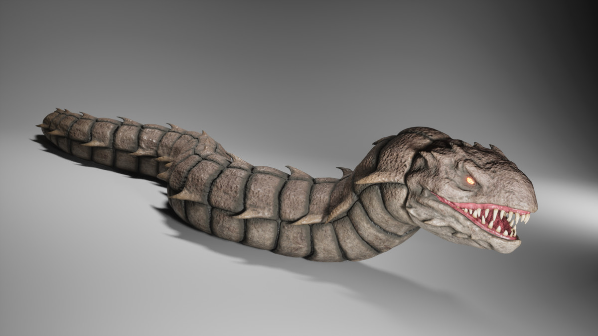 Dragon Worm Snake