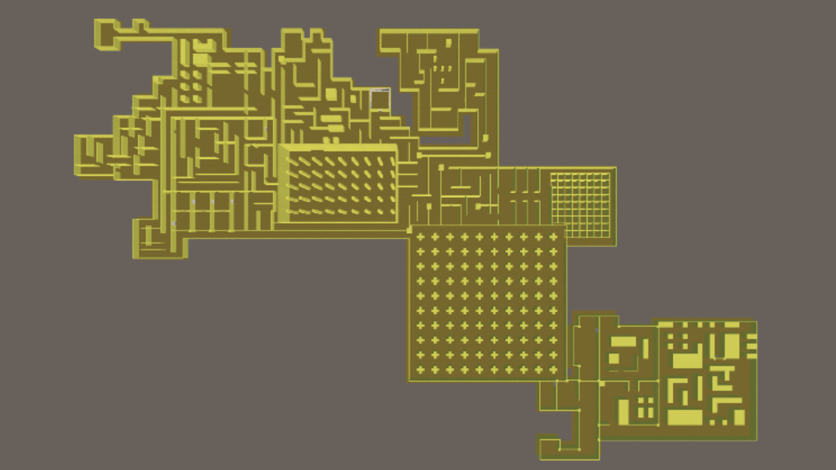 The Backrooms Level 0 Modular Pack