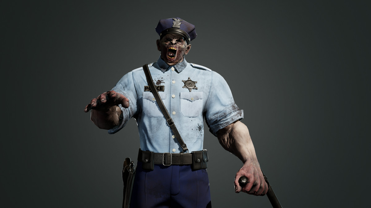 Zombie Police Boss