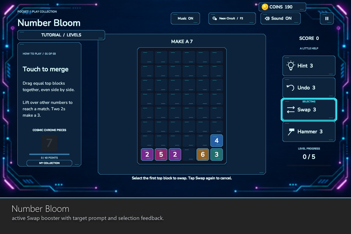 Pocket Puzzle Collection - 5 Games, 20 Themes
