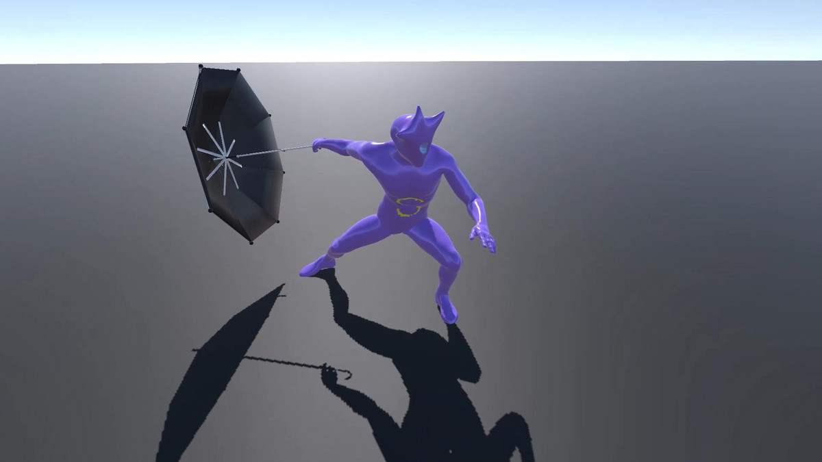 Umbrella Action Pack