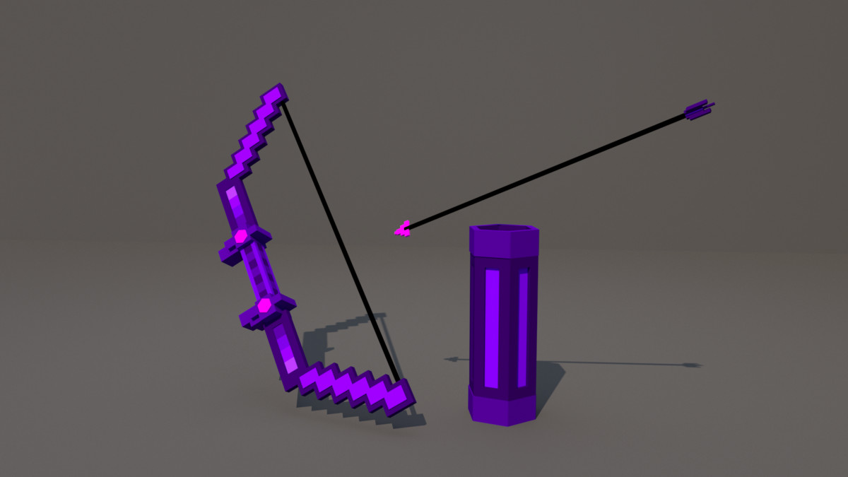 Stylized Voxel Archery