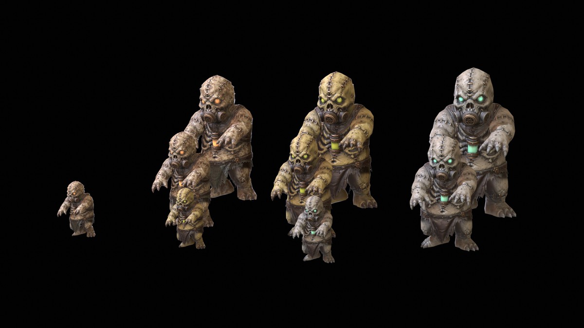 Chibi Necro Zombie