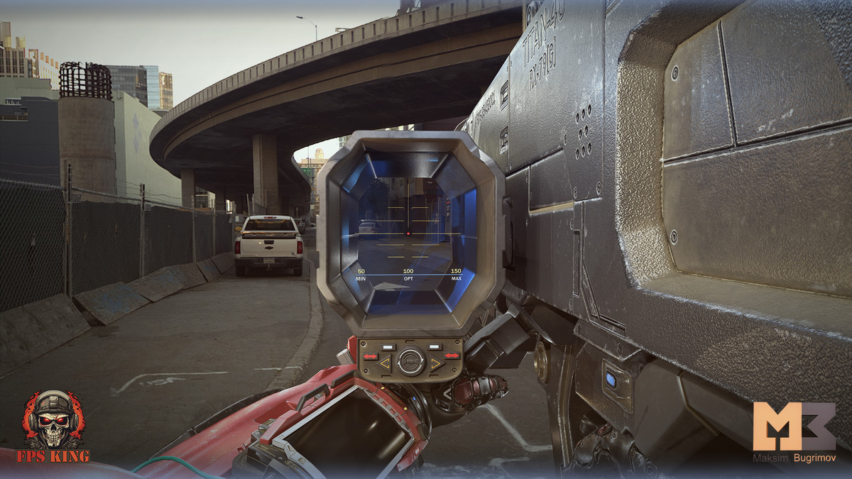 FPS Sci-Fi Hands Launcher (Animations)