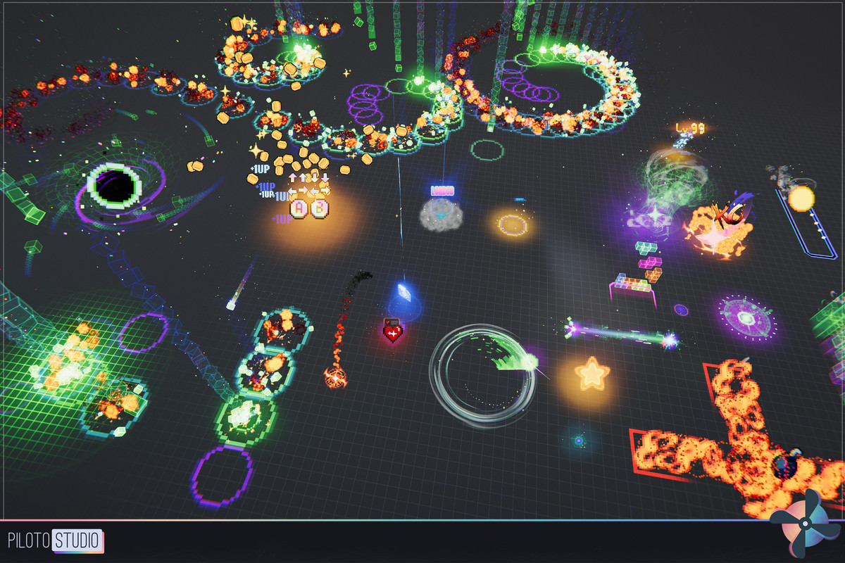 Arcade Pixel Retro Stylized VFX Starter Kit