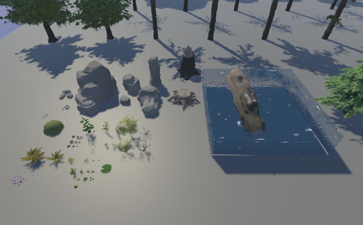 Pro Nature Biome Pack: Forest