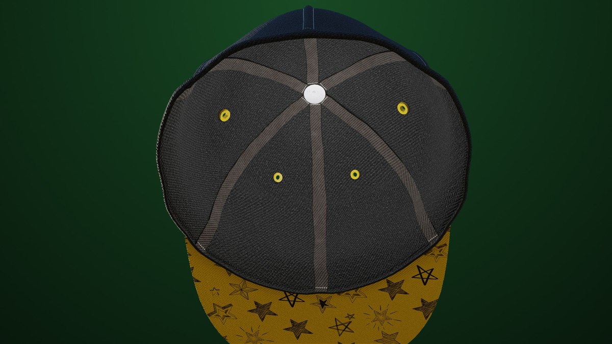 Swag Cap URP HDRP Textures