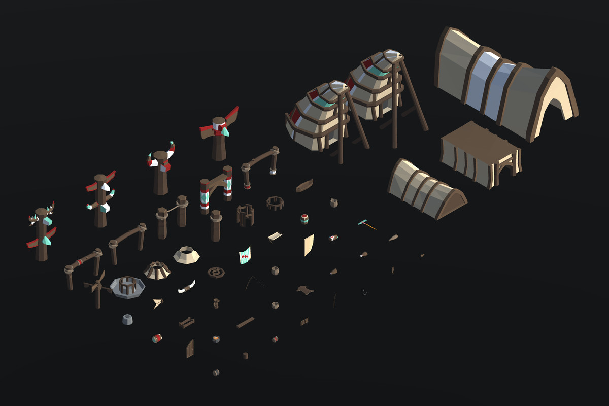 Low Poly Mega Pack - Polyworks