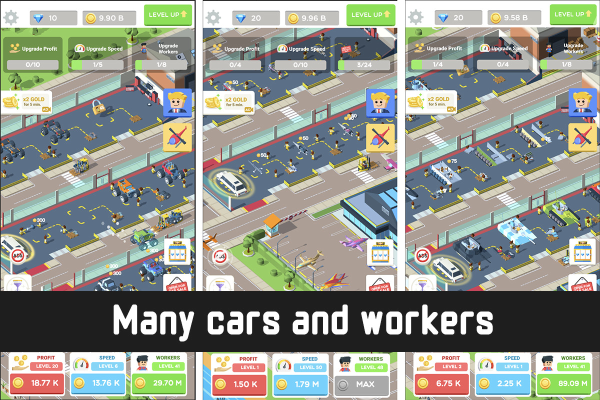 Idle Mechanics Manager