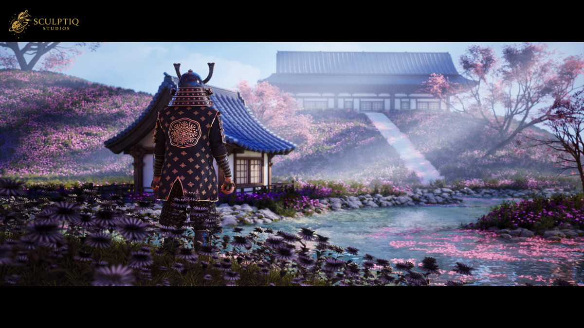 Elite Samurai Warrior