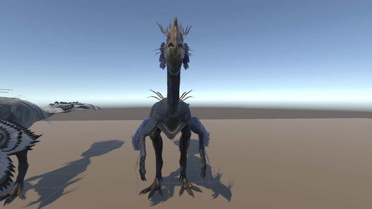 Dinosaur - GigantoRaptor - Oviraptorosaur