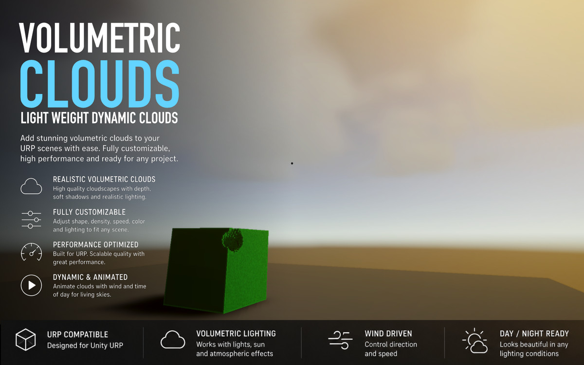 URP Volumetric Lighting System