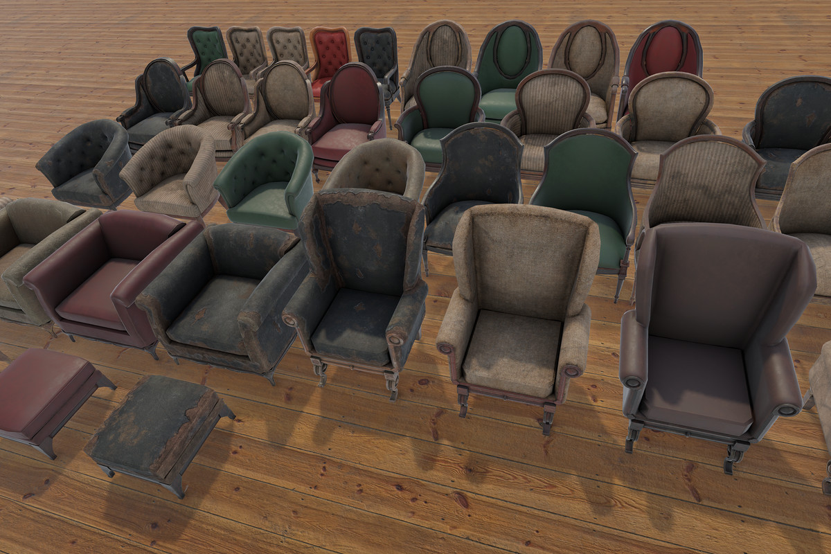 Grand Chairs Collection