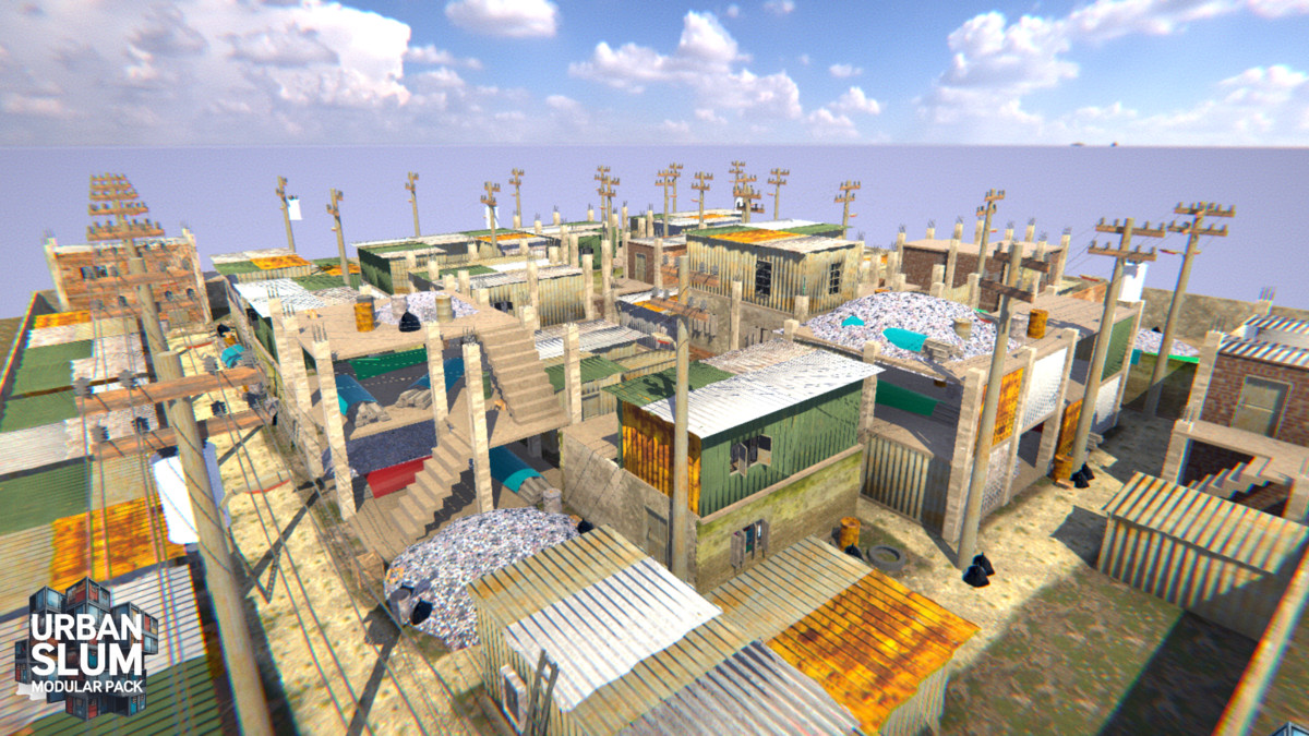 Urban Slum Modular Pack