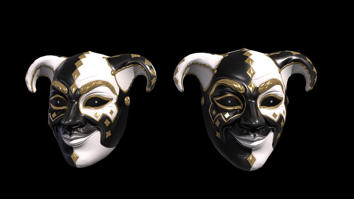 Circus Masks Pack