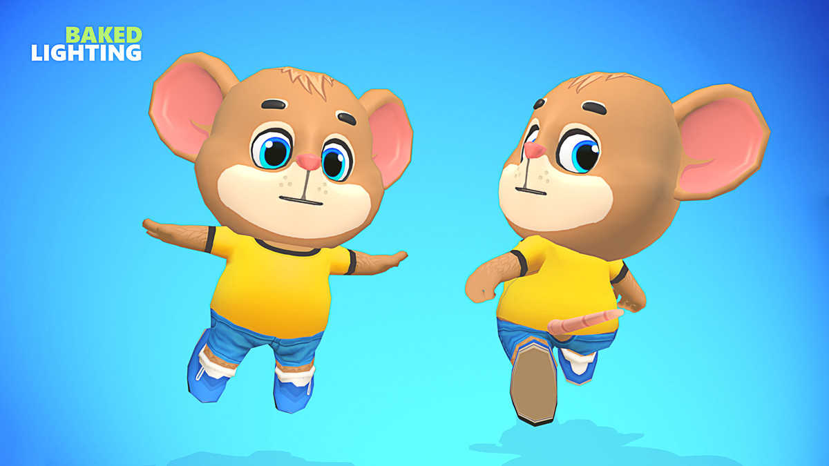 Mouse Rat Rodent Brown Animated