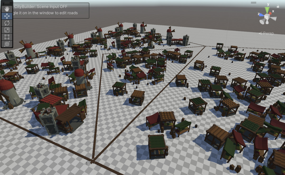 Pixit City Builder - Prop Placer