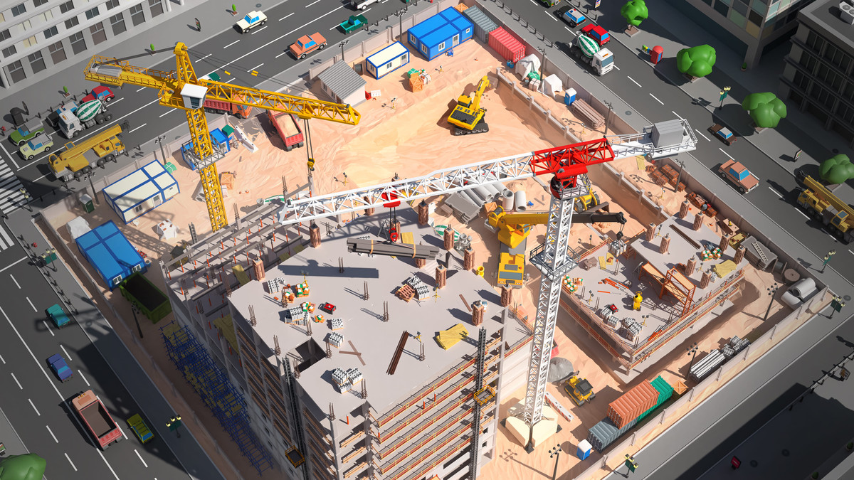 Construction - Low Poly 3D Models Pack