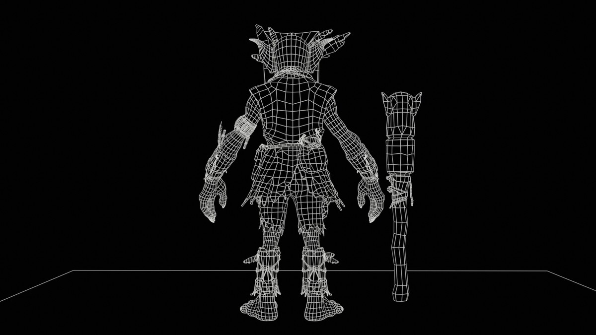 Goblin Shaman Three