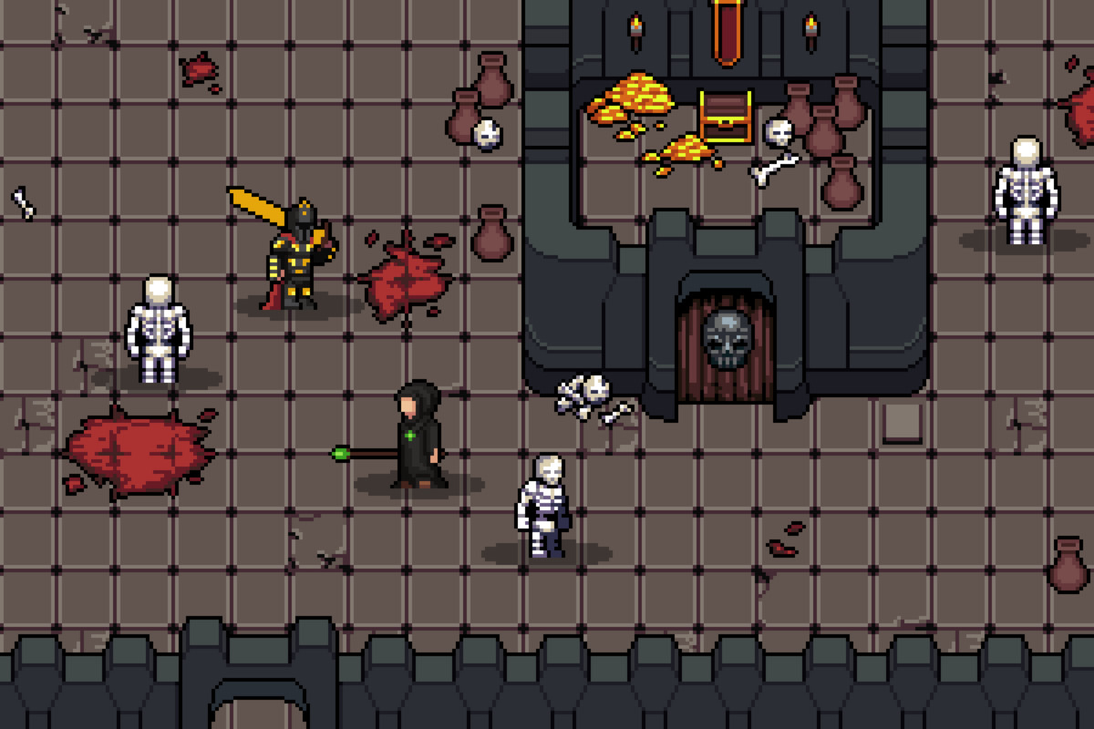 100 Topdown Monsters Vol. 1 - Pixel Art, image 10
