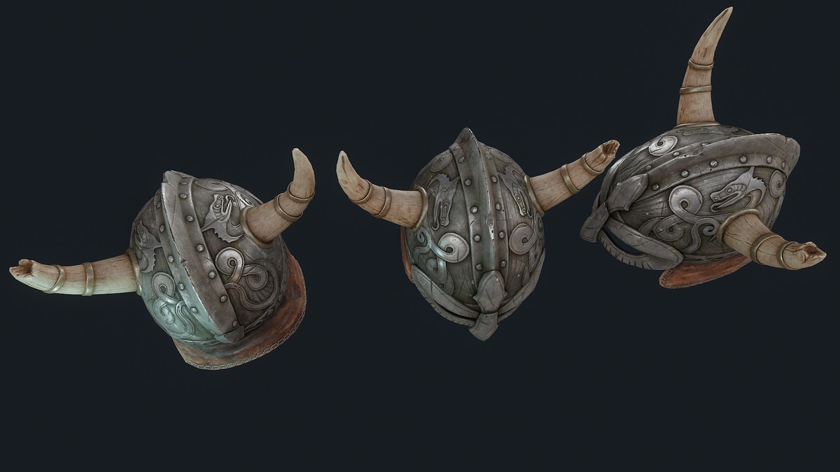 Iron Helmets