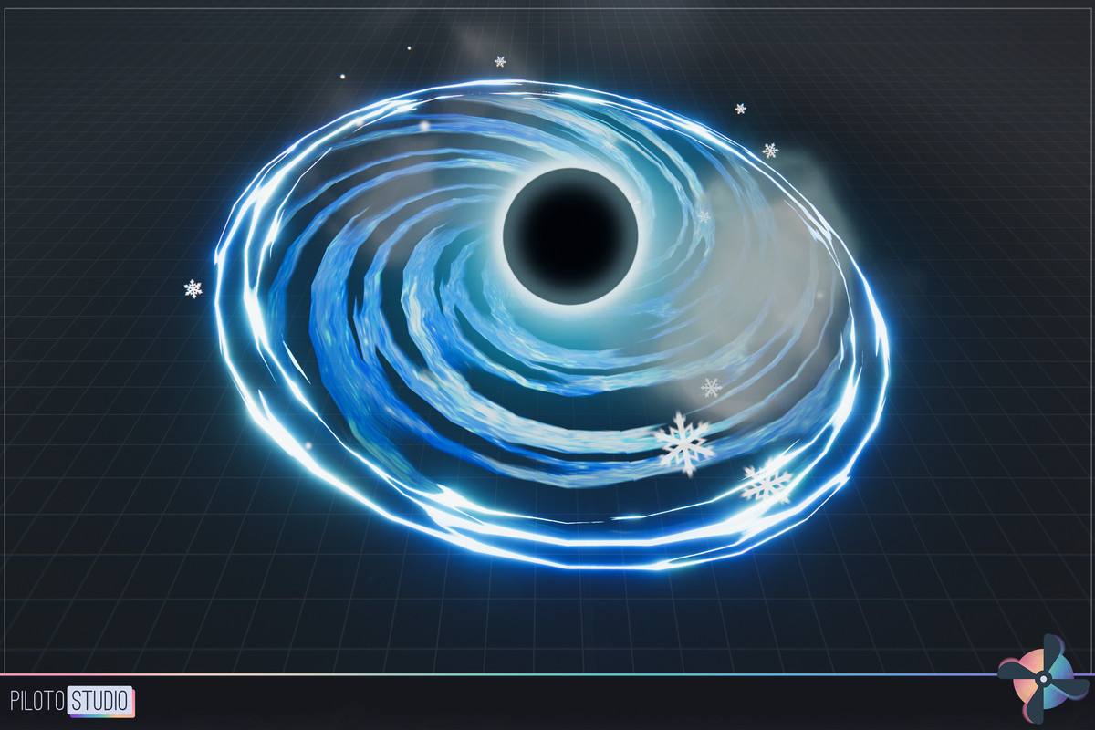 Frost & Ice Stylized VFX Starter Kit