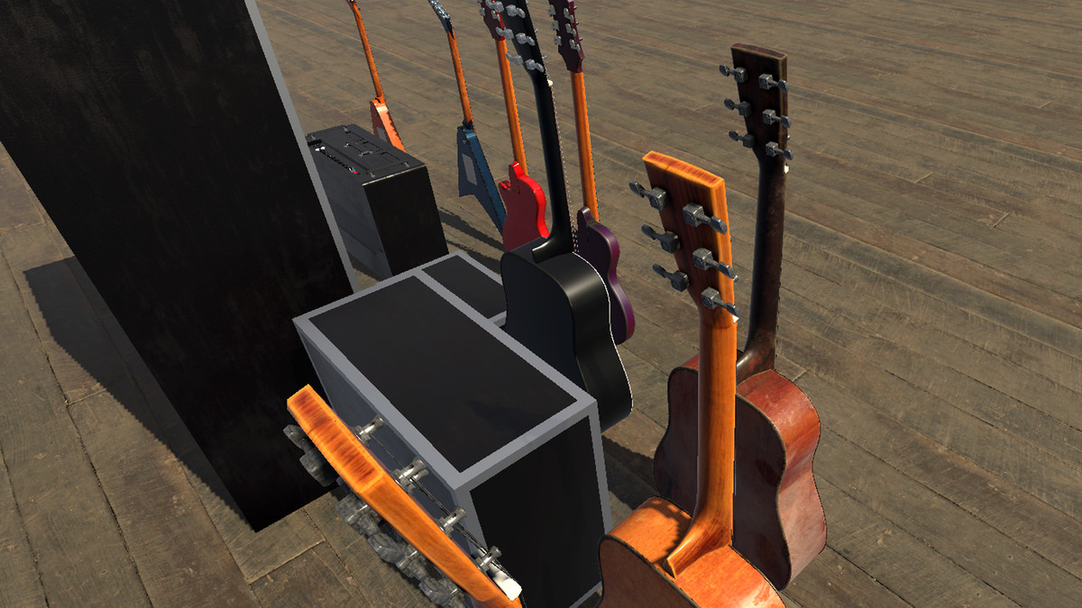 Guitars and Amps