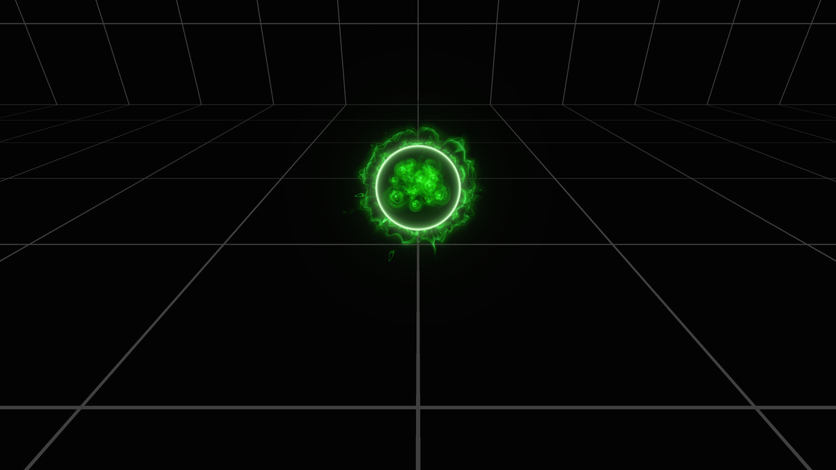 Stylized Fantasy Orb VFX – URP
