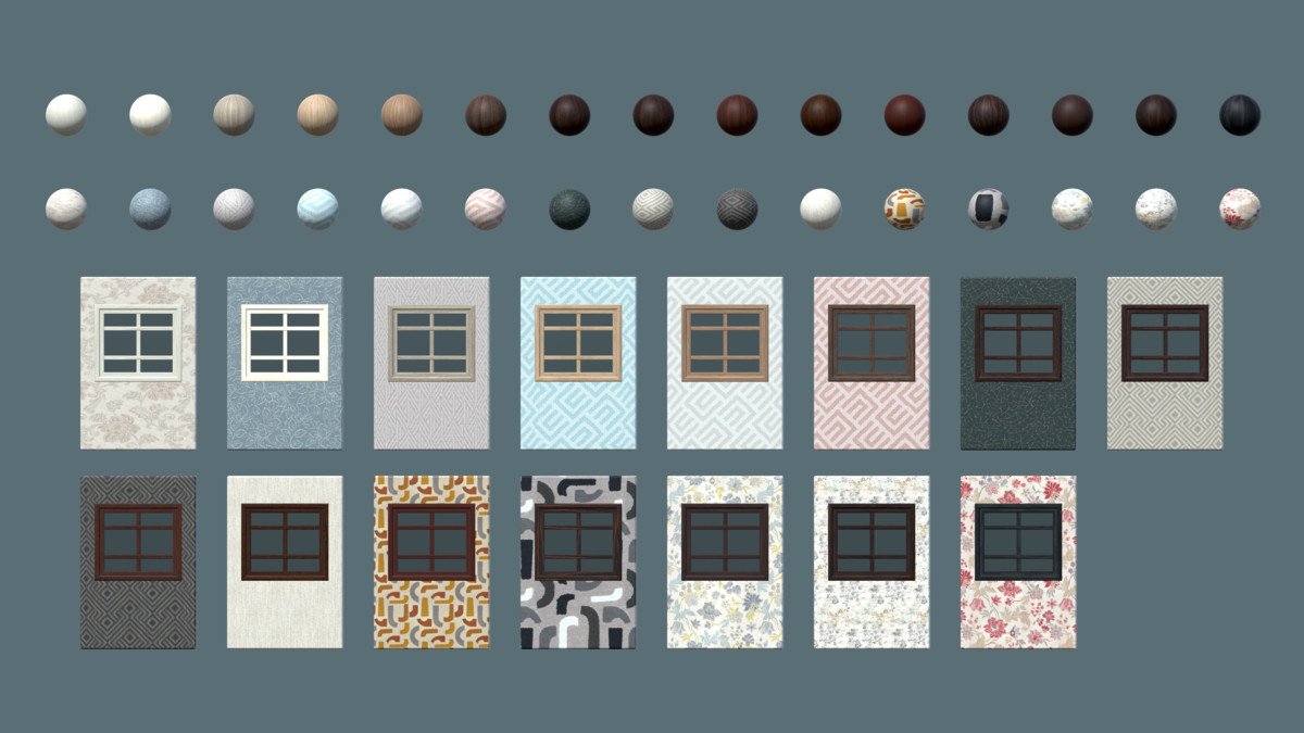 Kornex Interior: Wall System Pack 1