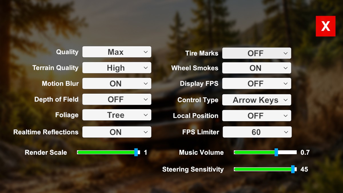 Offroad Racing 5 (Classic Racing) for URP