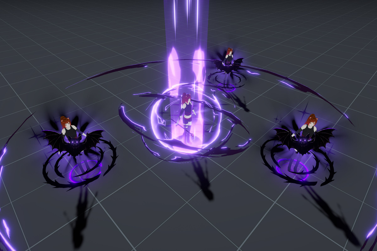 Triple-A MOBA spells 2