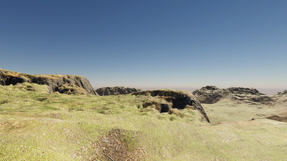 Procedural Mountain Terrains 8K