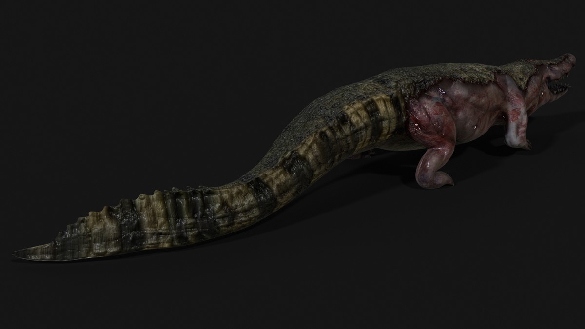 Crocodile — Zombie and Mutant Collection