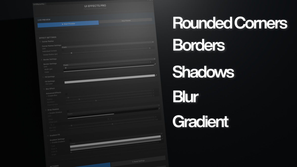 UI Effects Pro+